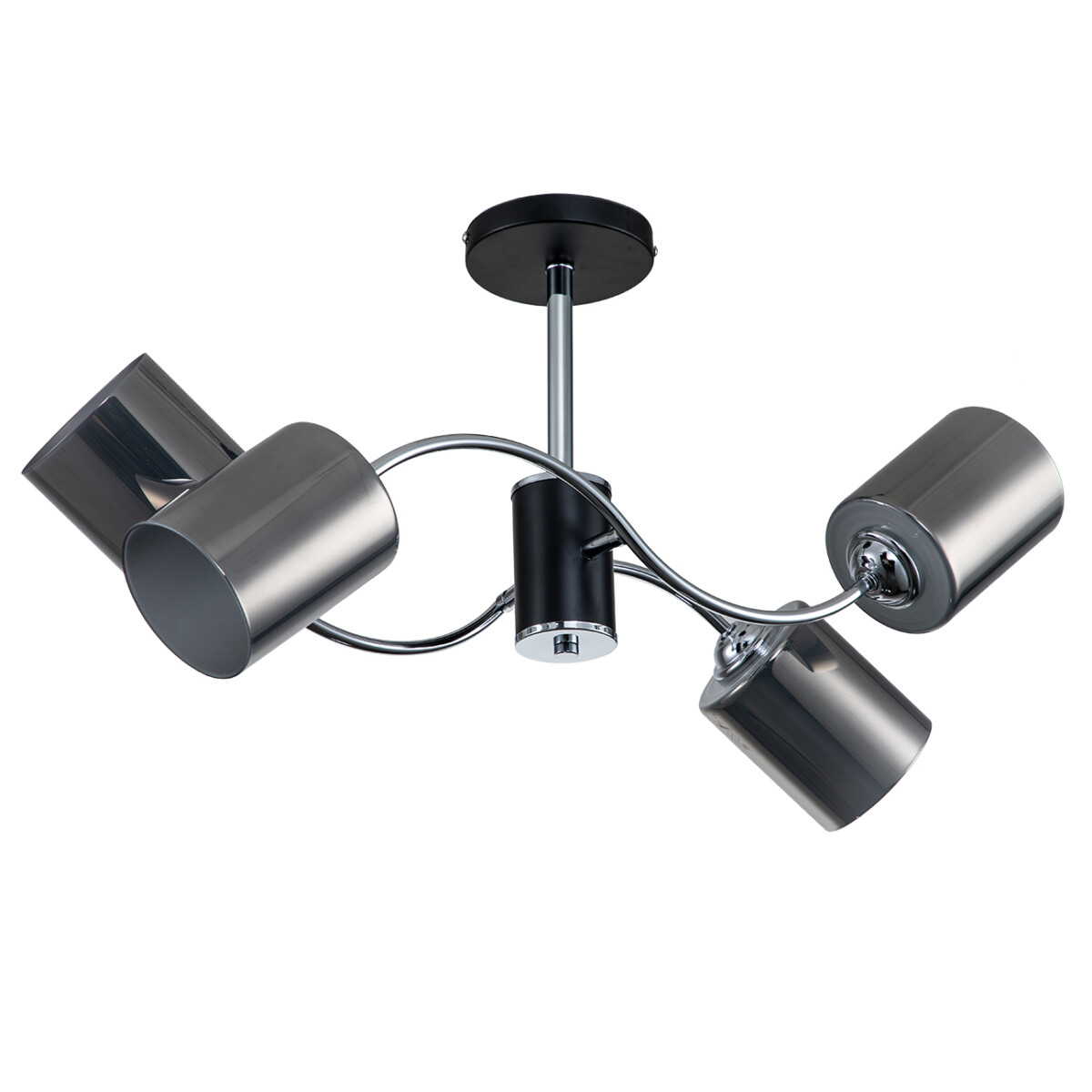 Escada 661/4PL E27*60W Black/Chrome — изображение 2