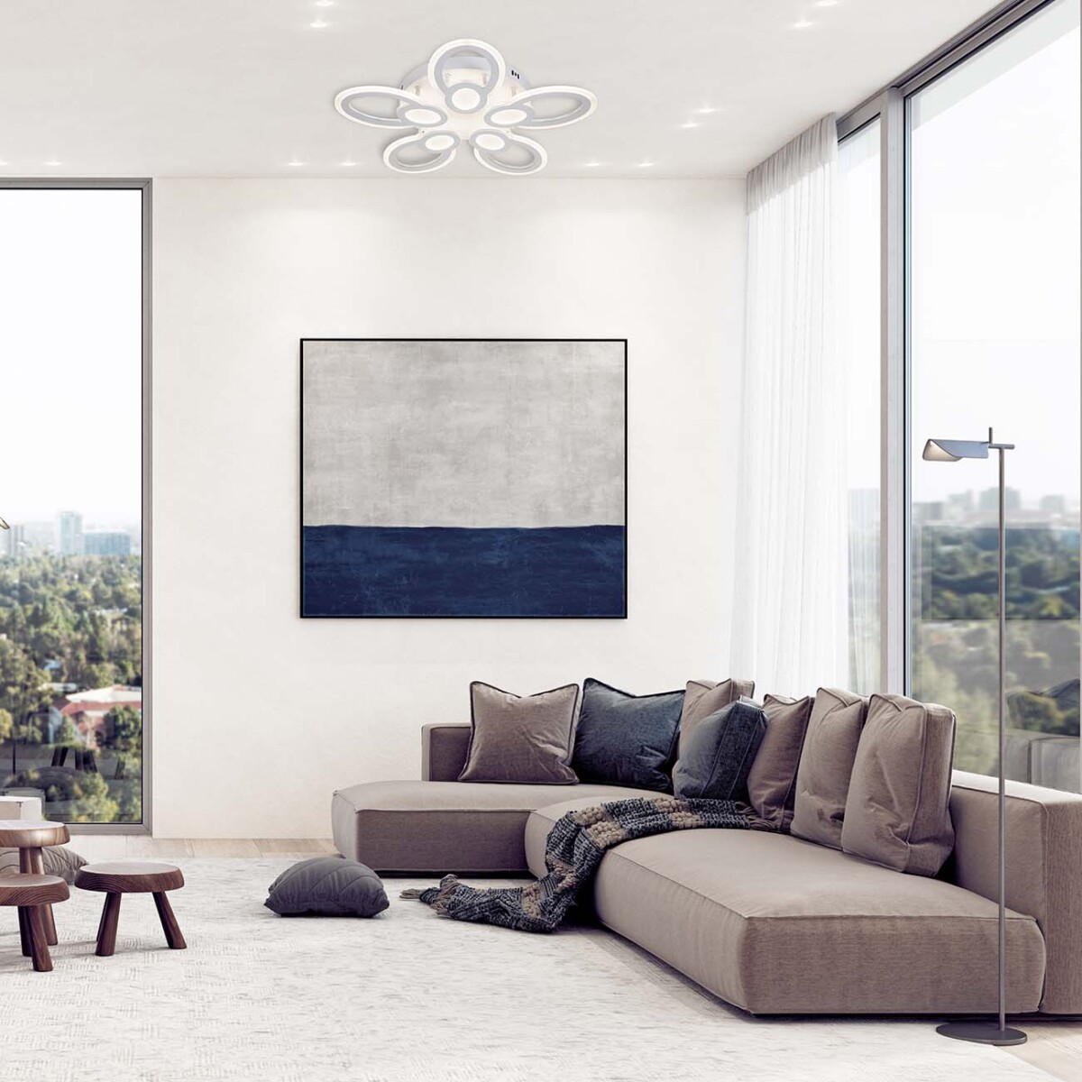 Escada 10269/10 LED*86W White — изображение 7