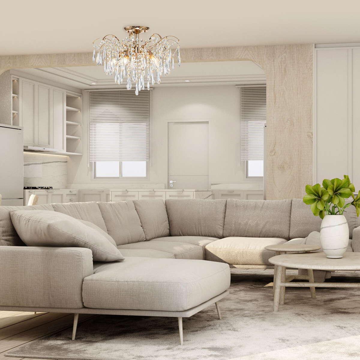 Escada 1124/5PL E14*40W Gold — изображение 5