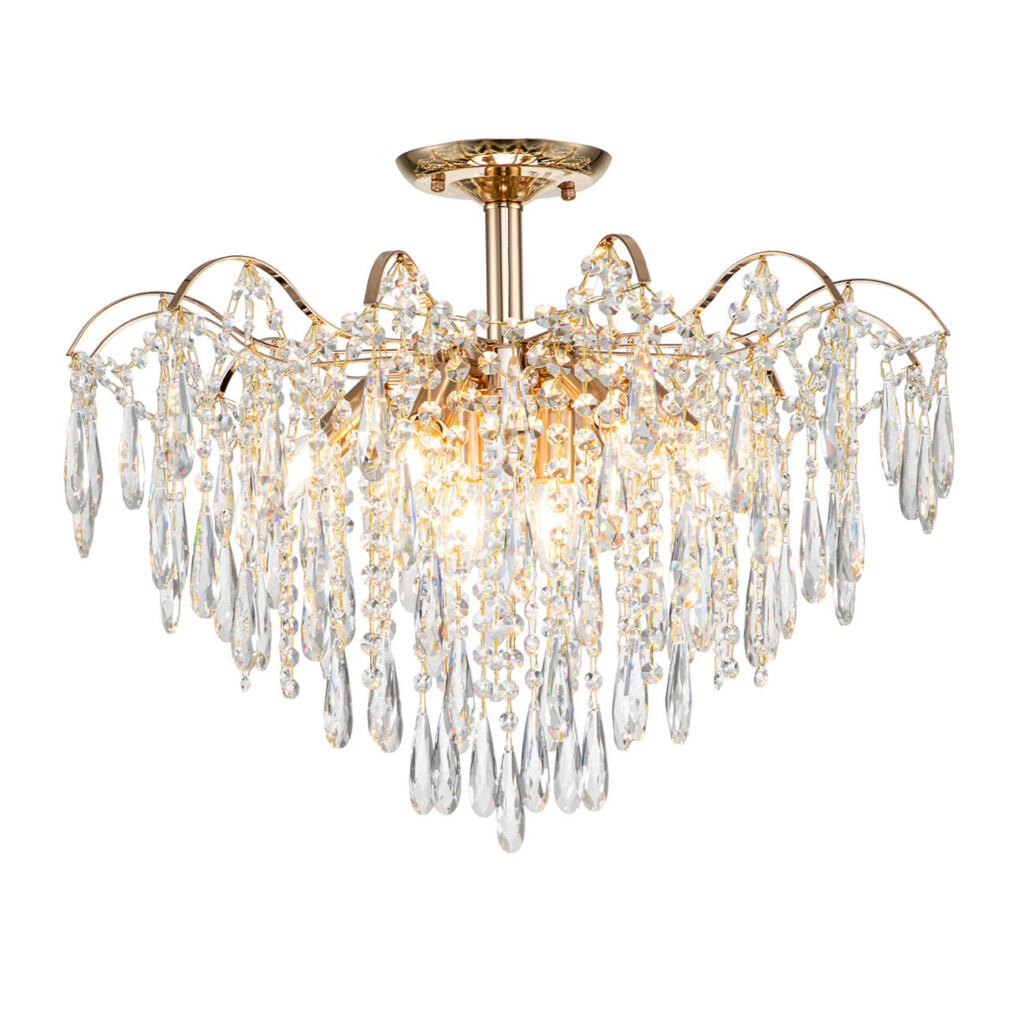 в наличии Escada 1124/8PL E14*40W Gold - купить в интернет-магазине Светильники Торг