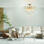 Escada 1124/8PL E14*40W Gold — изображение 4