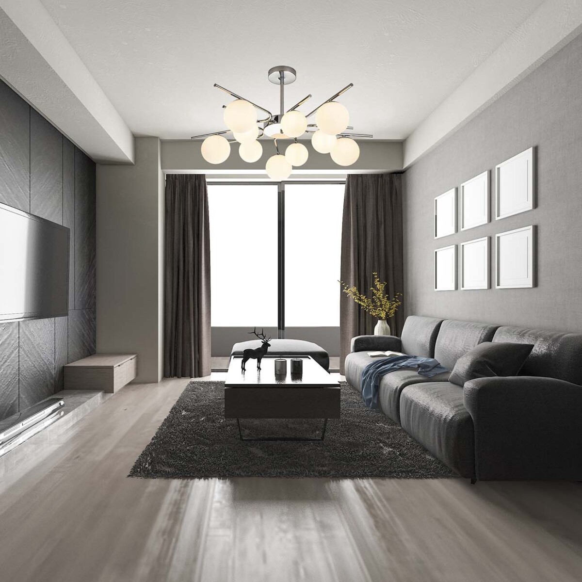 Escada 642/10P G9*40W Silver — изображение 5