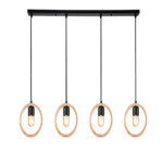 Escada 10196/4 E27*40W Black