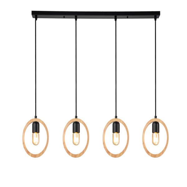 Escada 10196/4 E27*40W Black