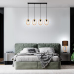 Escada 10196/4 E27*40W Black — изображение 5