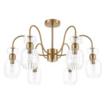 Escada 1141/6PL E14*60W Antigue copper/Clear — изображение 2