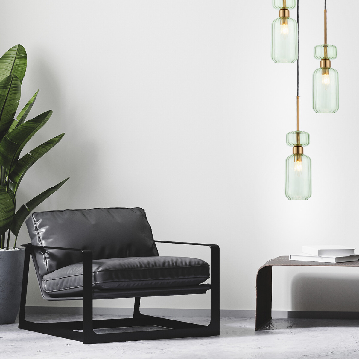 Escada 1141/1S E14*60W Antigue copper/Green — изображение 6