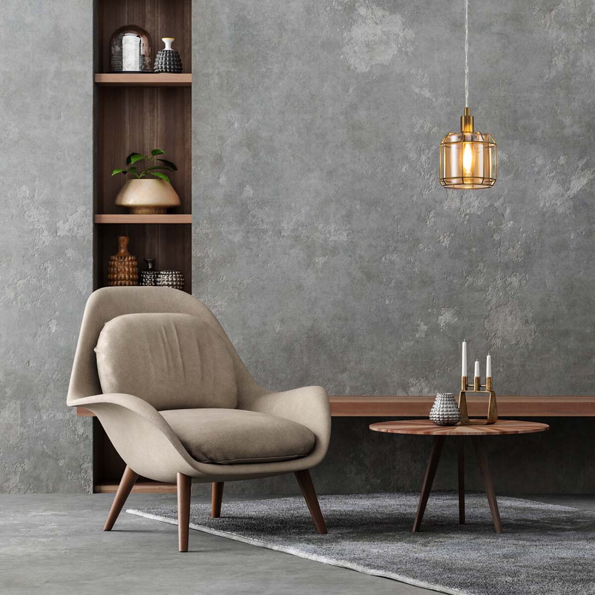 Escada 10188/1S E14*40W Brass — изображение 5