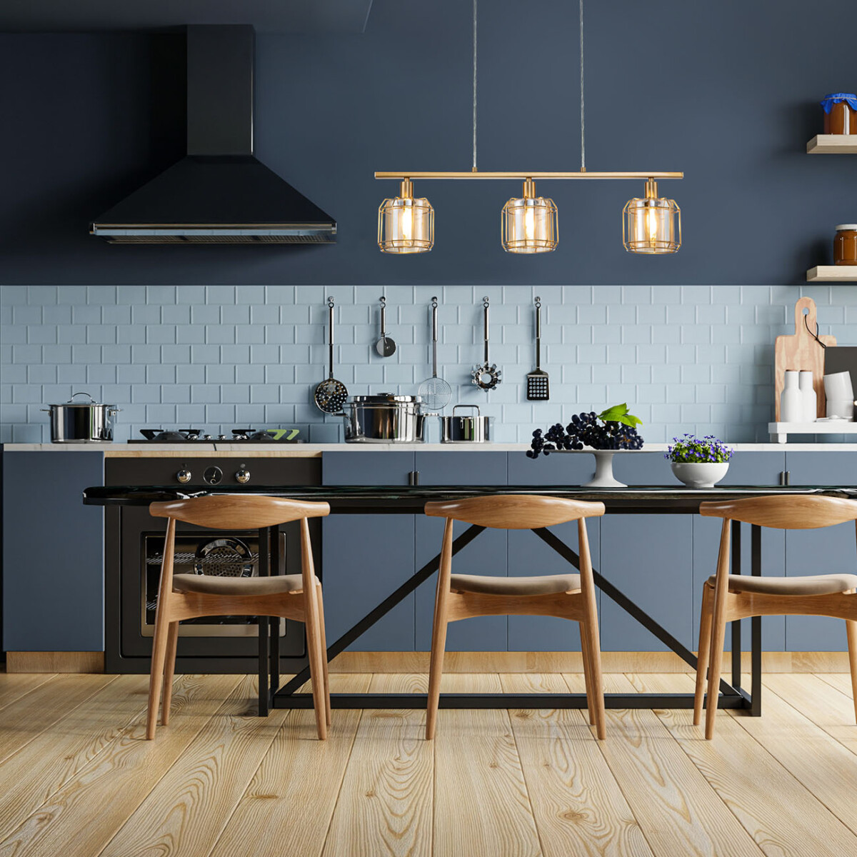 Escada 10188/3S E14*40W Brass — изображение 6