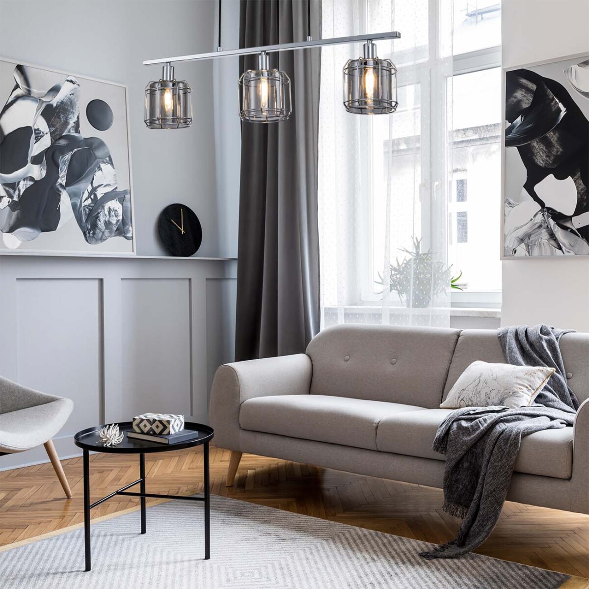 Escada 10188/3S E14*40W Chrome — изображение 5