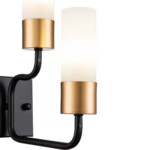 Escada 2108/2A E14*40W Black/Gold — изображение 3