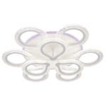 Escada 10270/9 LED*137+11W White