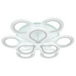 Escada 10270/9 LED*137+11W White — изображение 3