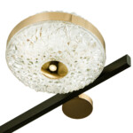 Escada 10219/6 LED*78W Black/Gold — изображение 6