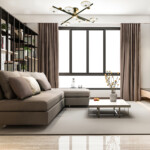 Escada 10219/6 LED*78W Black/Gold — изображение 7