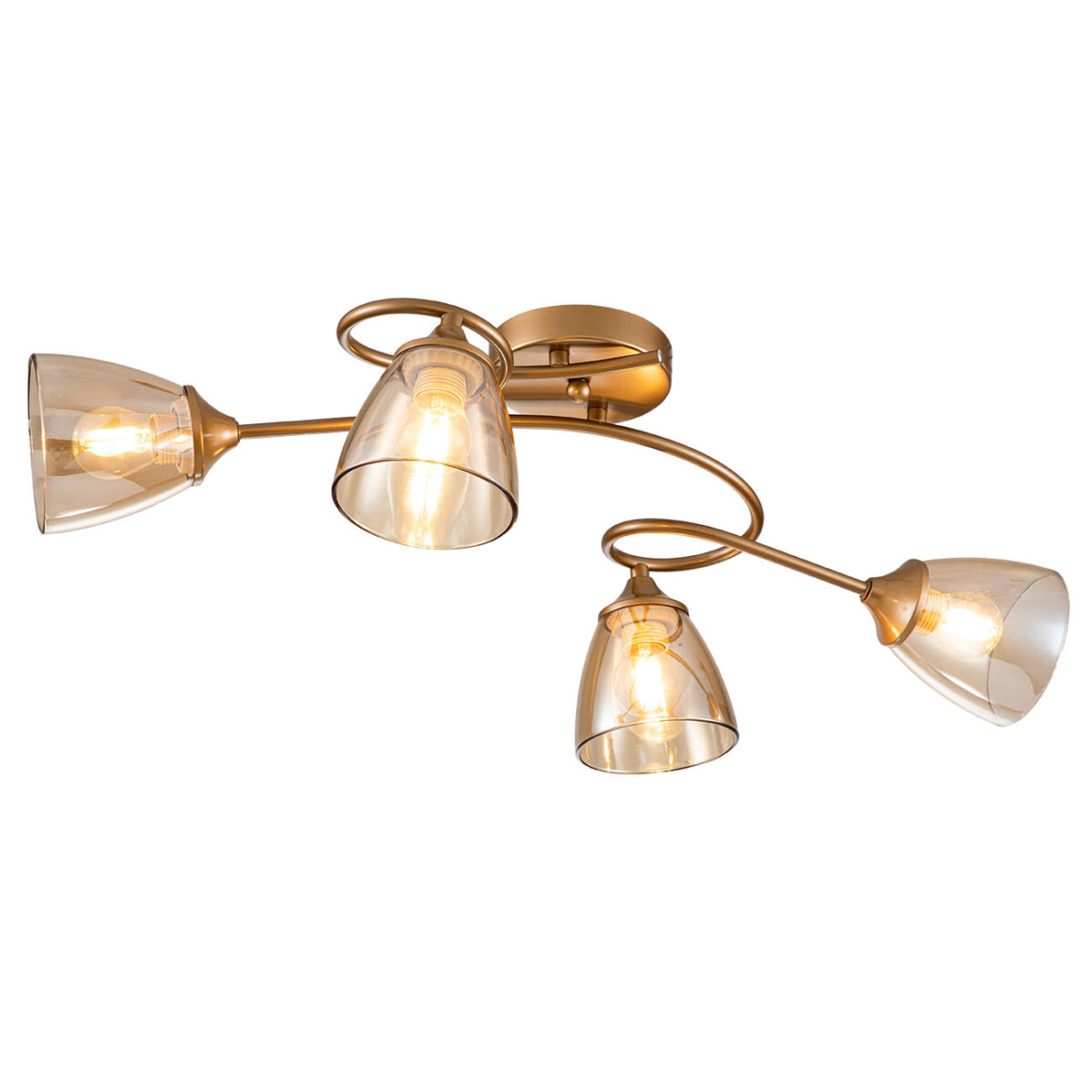 l84310 Escada 1112/4P Е27*60W Champagne Gold — изображение 1