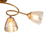 Escada 1112/4P Е27*60W Champagne Gold — изображение 4