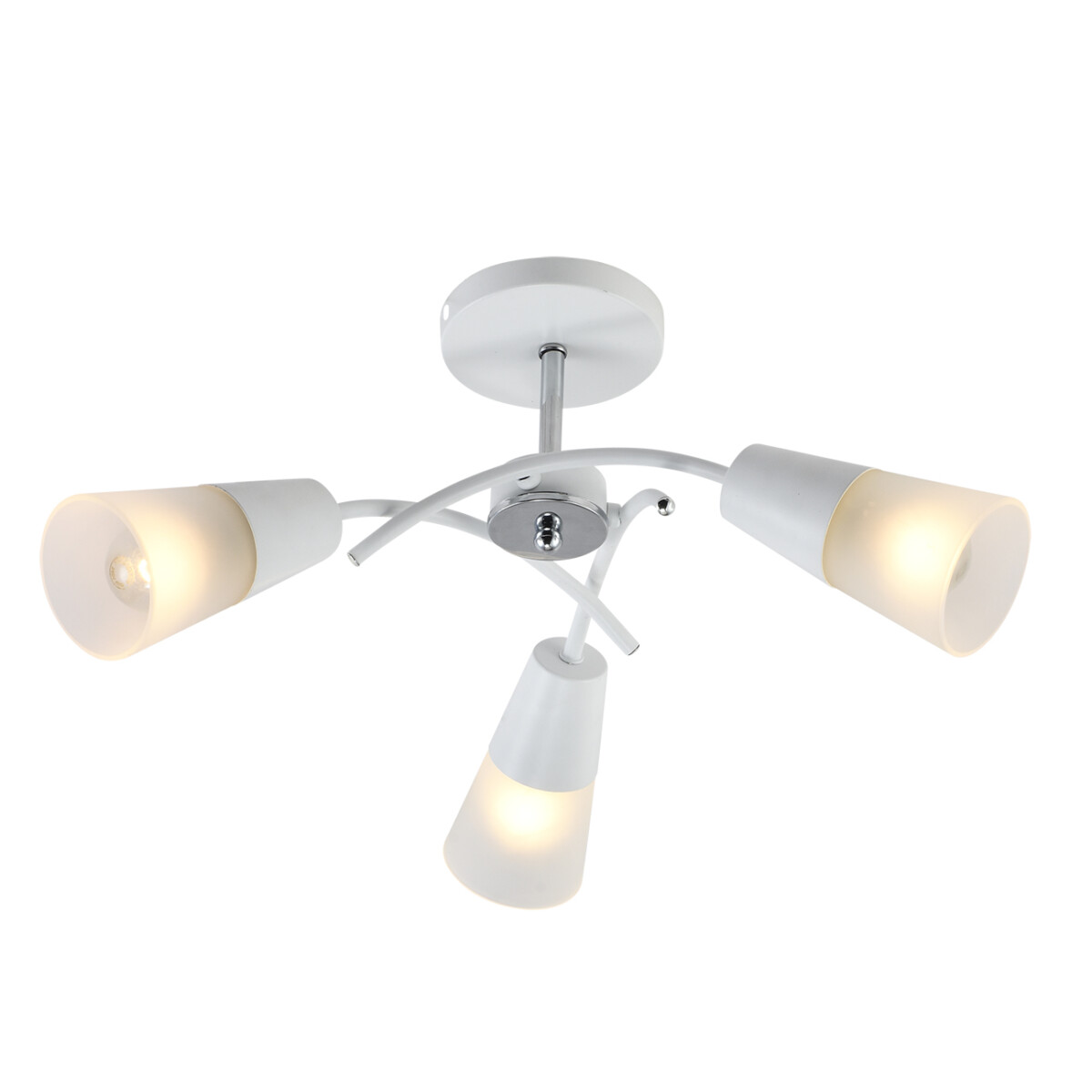 l84350 Escada 1109/3P Е14*40W White/Chrome — изображение 1