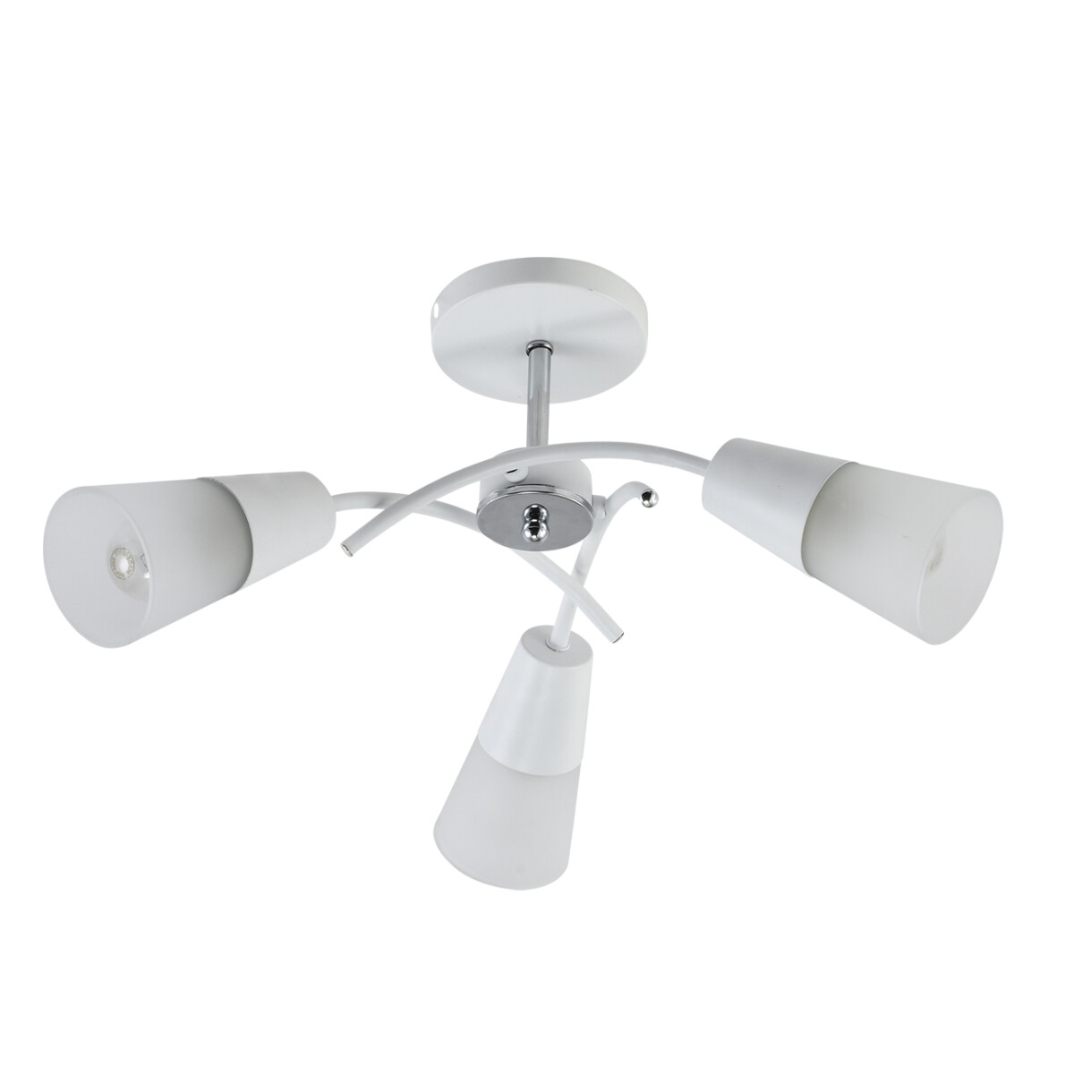 Escada 1109/3P Е14*40W White/Chrome — изображение 2