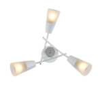 Escada 1109/3P Е14*40W White/Chrome — изображение 3