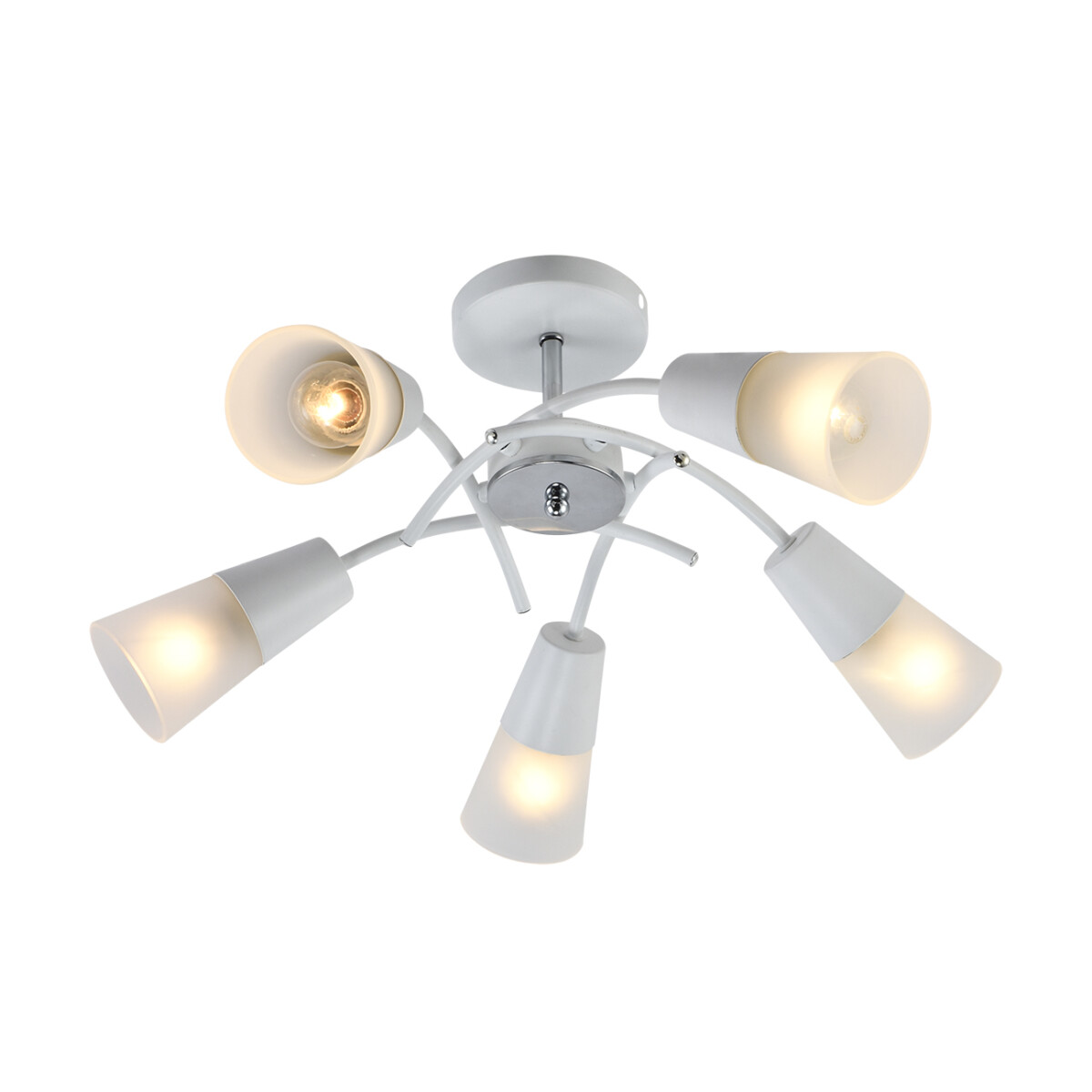 l84360 Escada 1109/5P Е14*40W White/Chrome — изображение 1