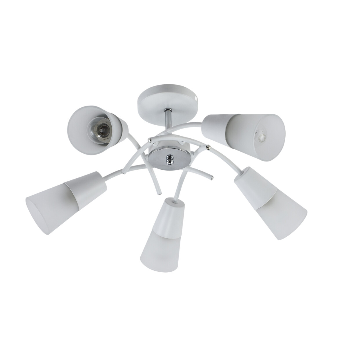 Escada 1109/5P Е14*40W White/Chrome — изображение 2