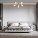 Escada 1109/5P Е14*40W White/Chrome — изображение 4