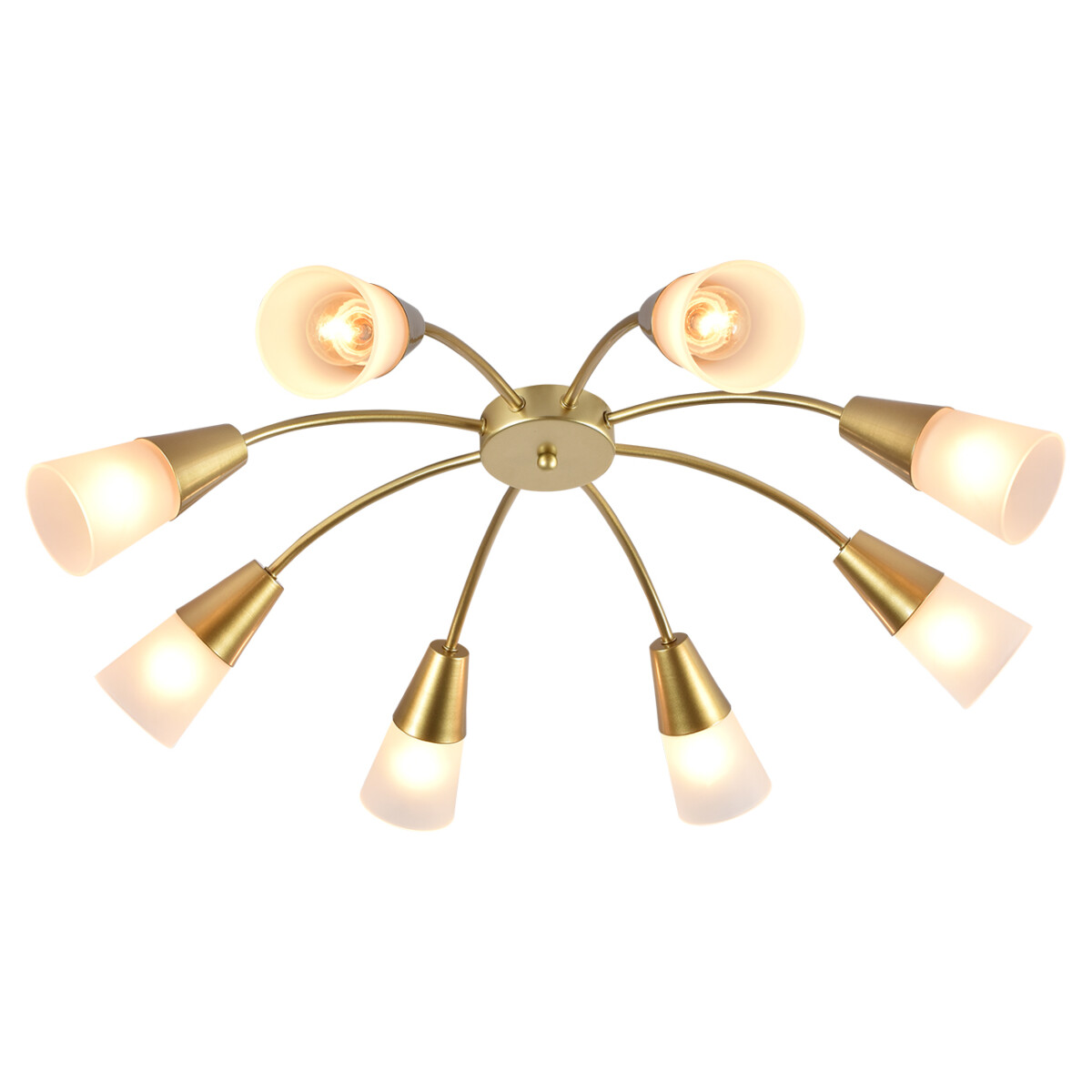 l84420 Escada 1100/8P Е14*40W Gold — изображение 1