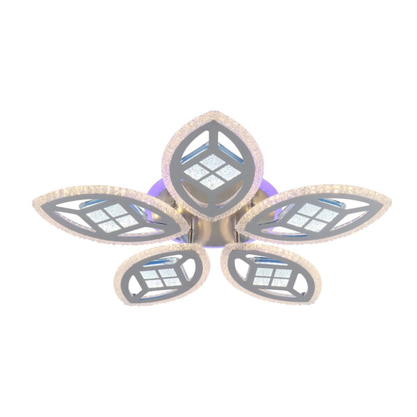 Escada 10216/5 LED*100+14W White