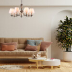 Escada 1144/7PL E14*40W Satin nickel — изображение 4