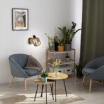 Escada 10177/1A E14*40W Black/Chrome/Wood — изображение 5