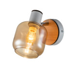 Escada 10177/1A E14*40W White/Chrome/Wood