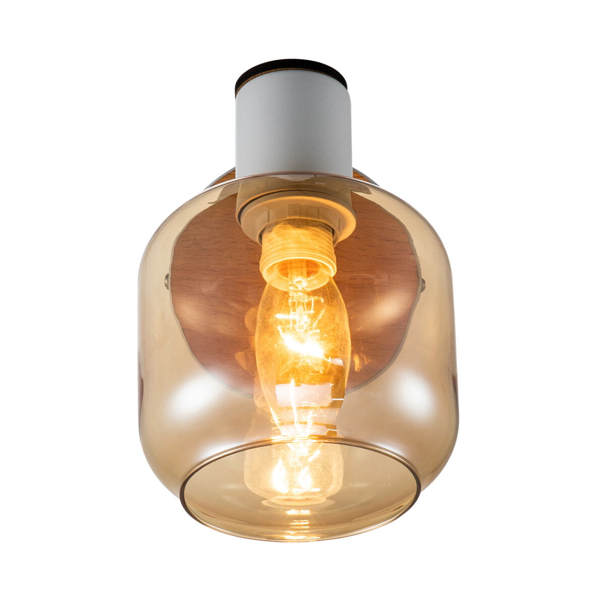 Escada 10177/1A E14*40W White/Chrome/Wood — изображение 3