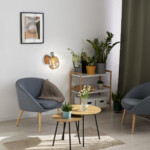 Escada 10177/1A E14*40W White/Chrome/Wood — изображение 5