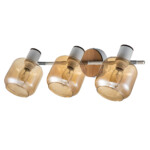 Escada 10177/3A E14*40W White/Chrome/Wood — изображение 2