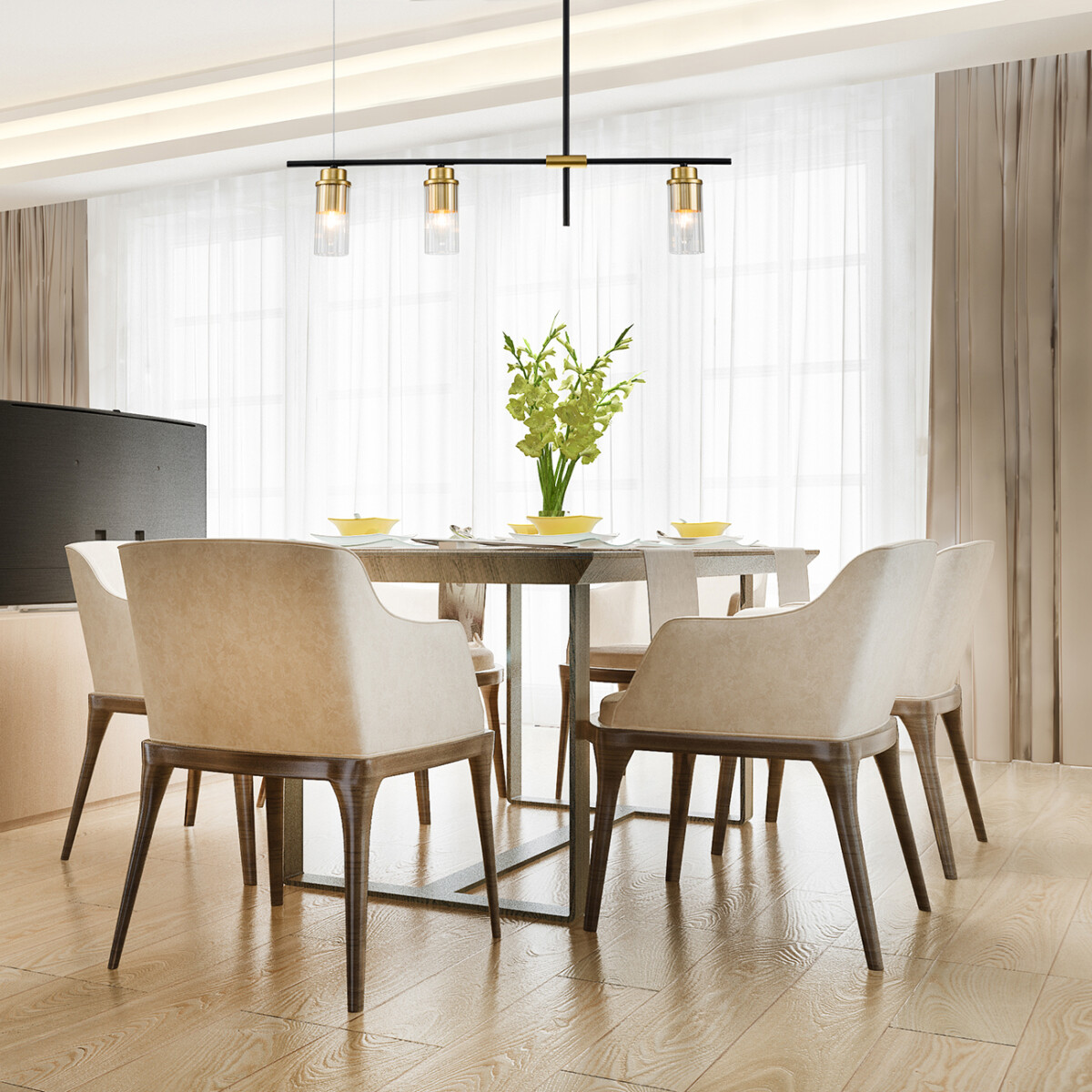 Escada 2100/3P E14*40W Gold — изображение 7