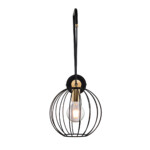 Escada 10176/1A E27*60W Black/Brass — изображение 3