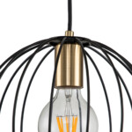 Escada 10176/1A E27*60W Black/Brass — изображение 5