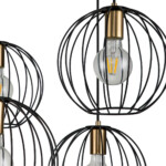 Escada 10176/6 E27*60W Black/Brass — изображение 4