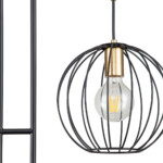 Escada 10176/2 E27*60W Black/Brass — изображение 4