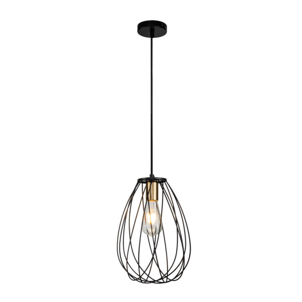 Escada 10180/1S E27*60W Black/Brass