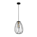 Escada 10180/1S E27*60W Black/Brass — изображение 2