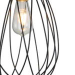 Escada 10180/1S E27*60W Black/Brass — изображение 3