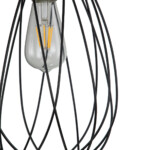 Escada 10180/1S E27*60W Black/Brass — изображение 4