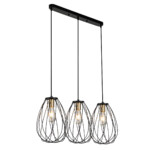 Escada 10180/3S E27*60W Black/Brass — изображение 3