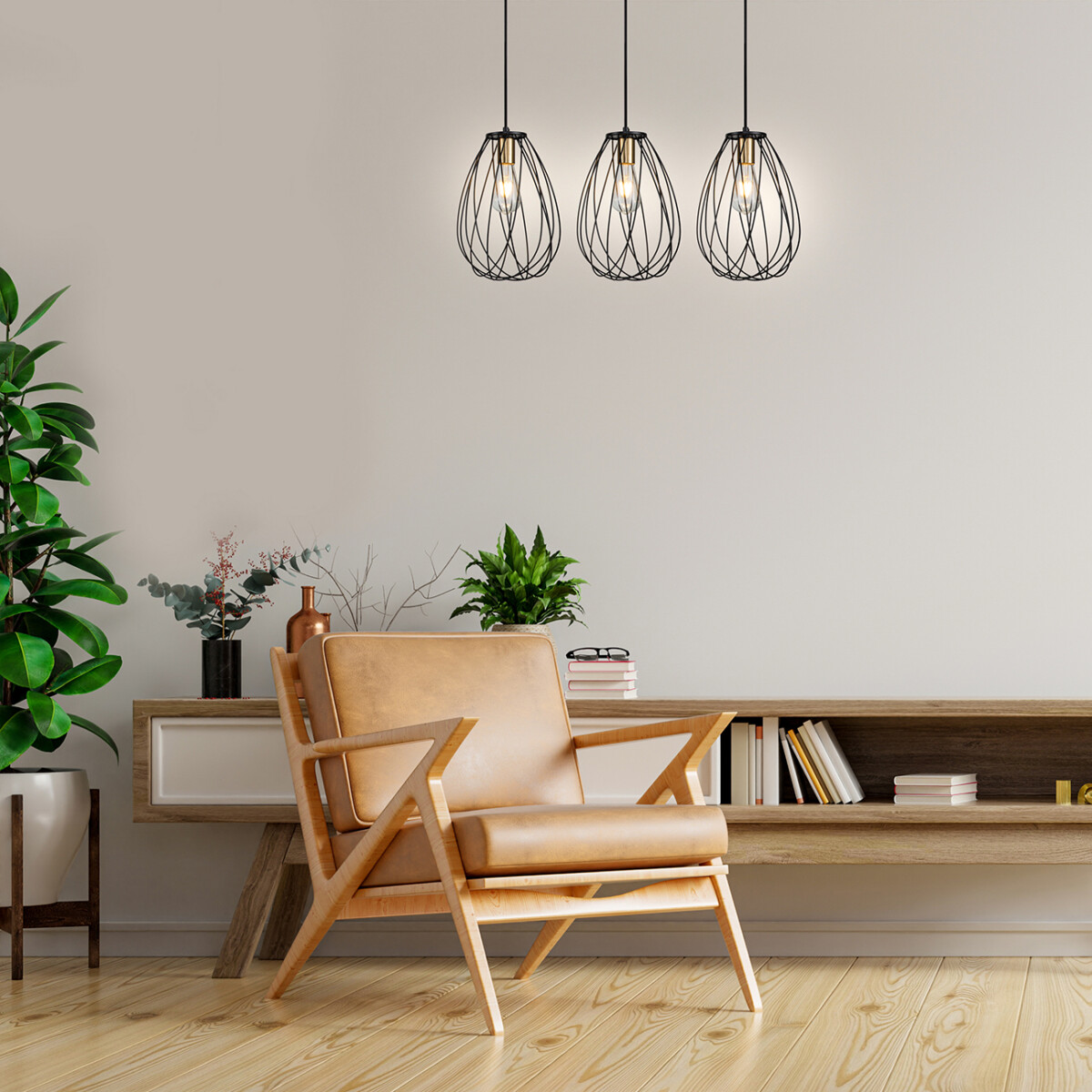 Escada 10180/3S E27*60W Black/Brass — изображение 5