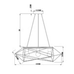 Escada 10174/3PL Е27*60W Black — изображение 3