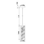 Escada 2101/1S Е27*60W Chrome — изображение 6