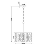 Escada 2102/4S Е27*60W Chrome — изображение 6