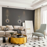 Escada 10206/SG LED*7W Black/Gold — изображение 6